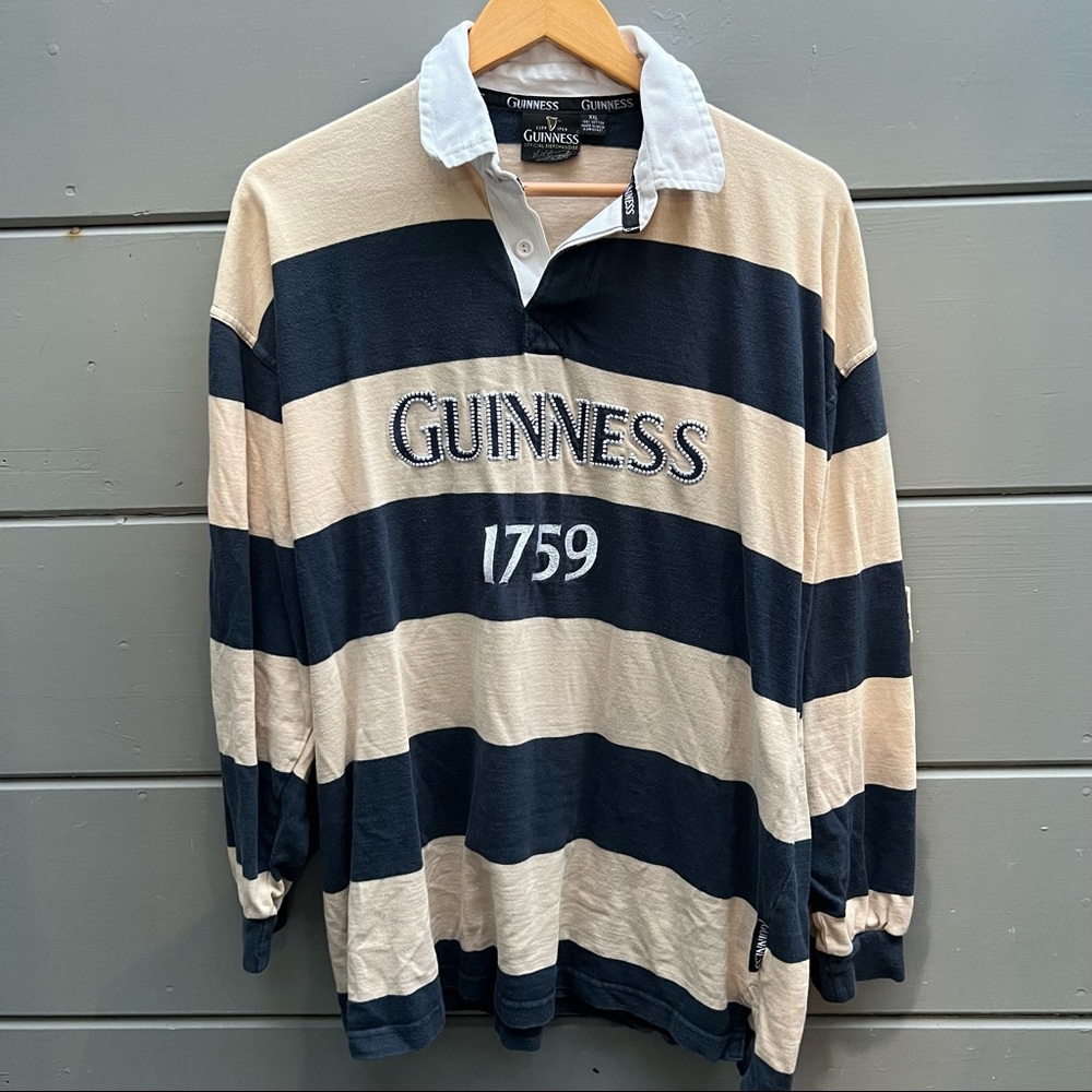 Guinness Rugby Polo